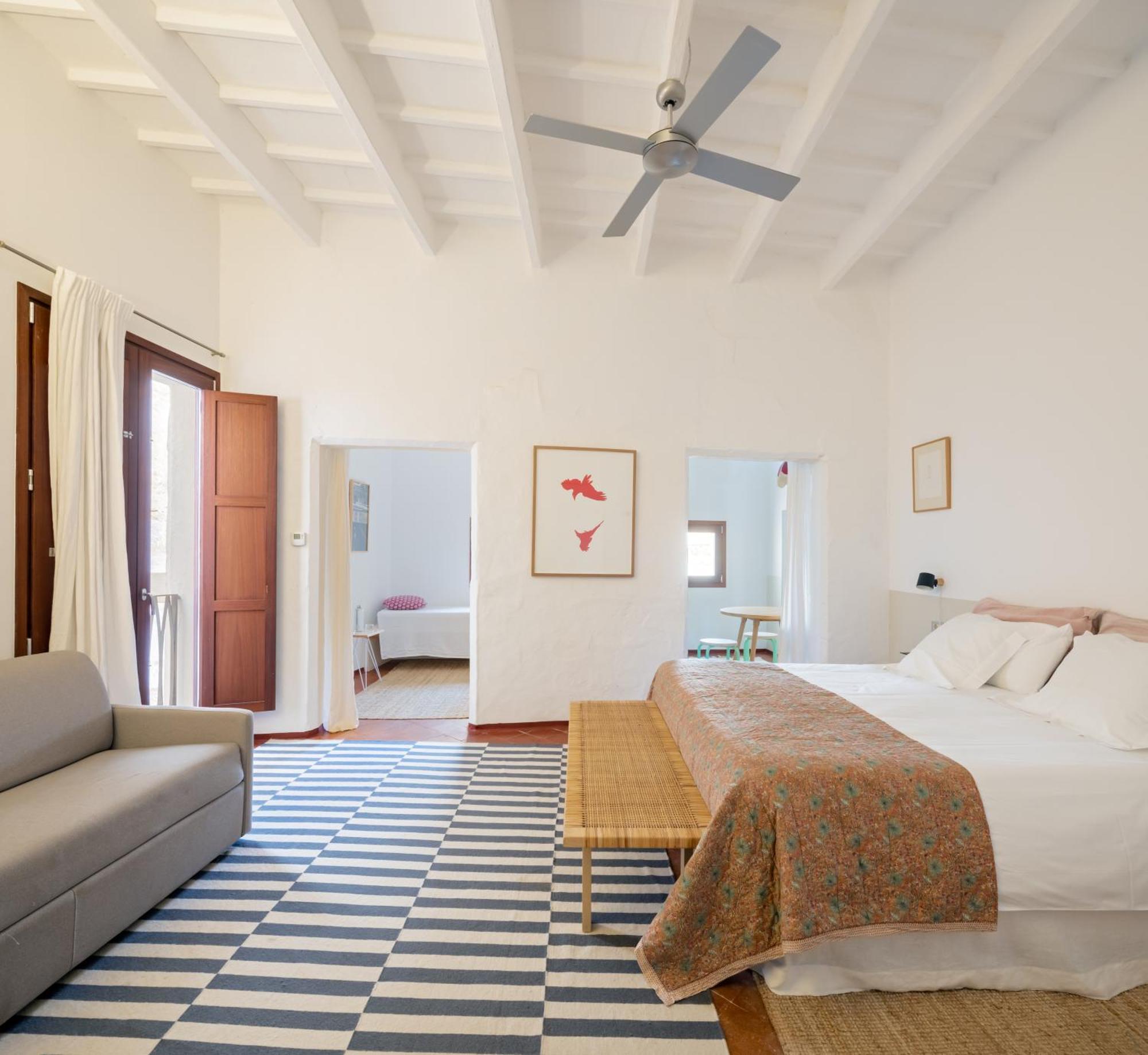 Ses Sucreres Small & Slow Hotel Ferreries  Habitación foto